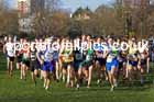 Men's Under-17s, 2023 British Athletics Cross Challenge, Sefton Park, Liverpool. Photo: David T. Hewitson/Sports for All Pics